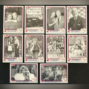 Vintage I Love Lucy Trading Card Bundle #8
